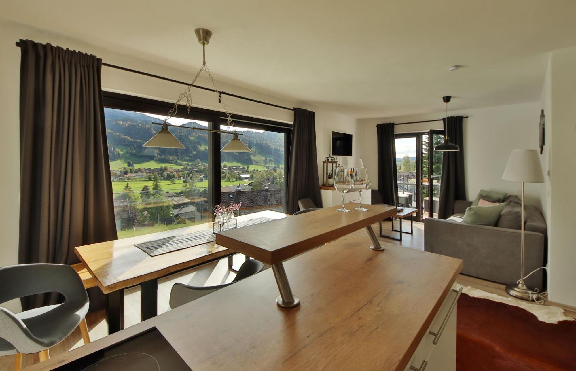Ferienwohnung Hochsiedel Oberstaufen Exterior foto