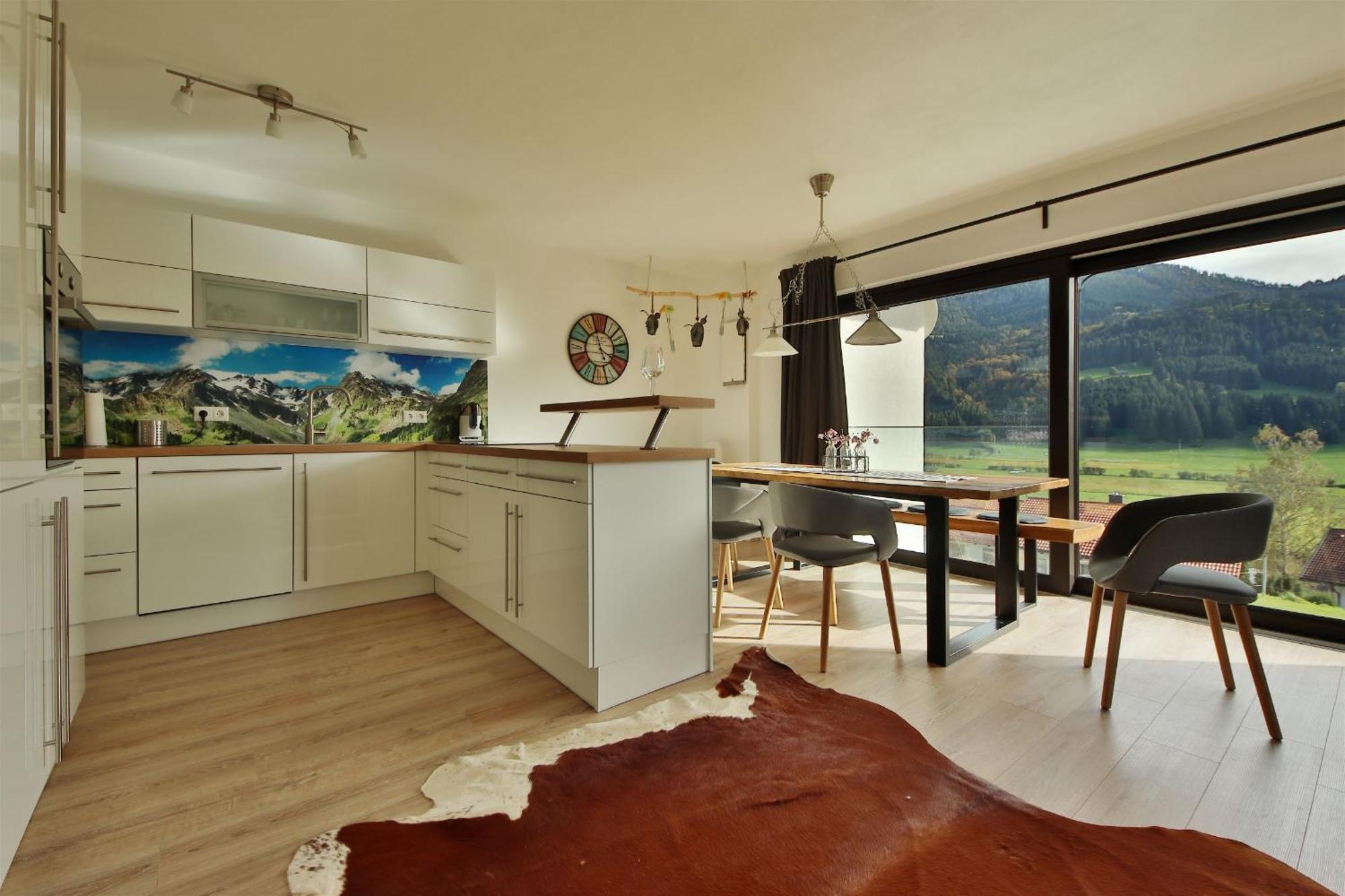 Ferienwohnung Hochsiedel Oberstaufen Exterior foto