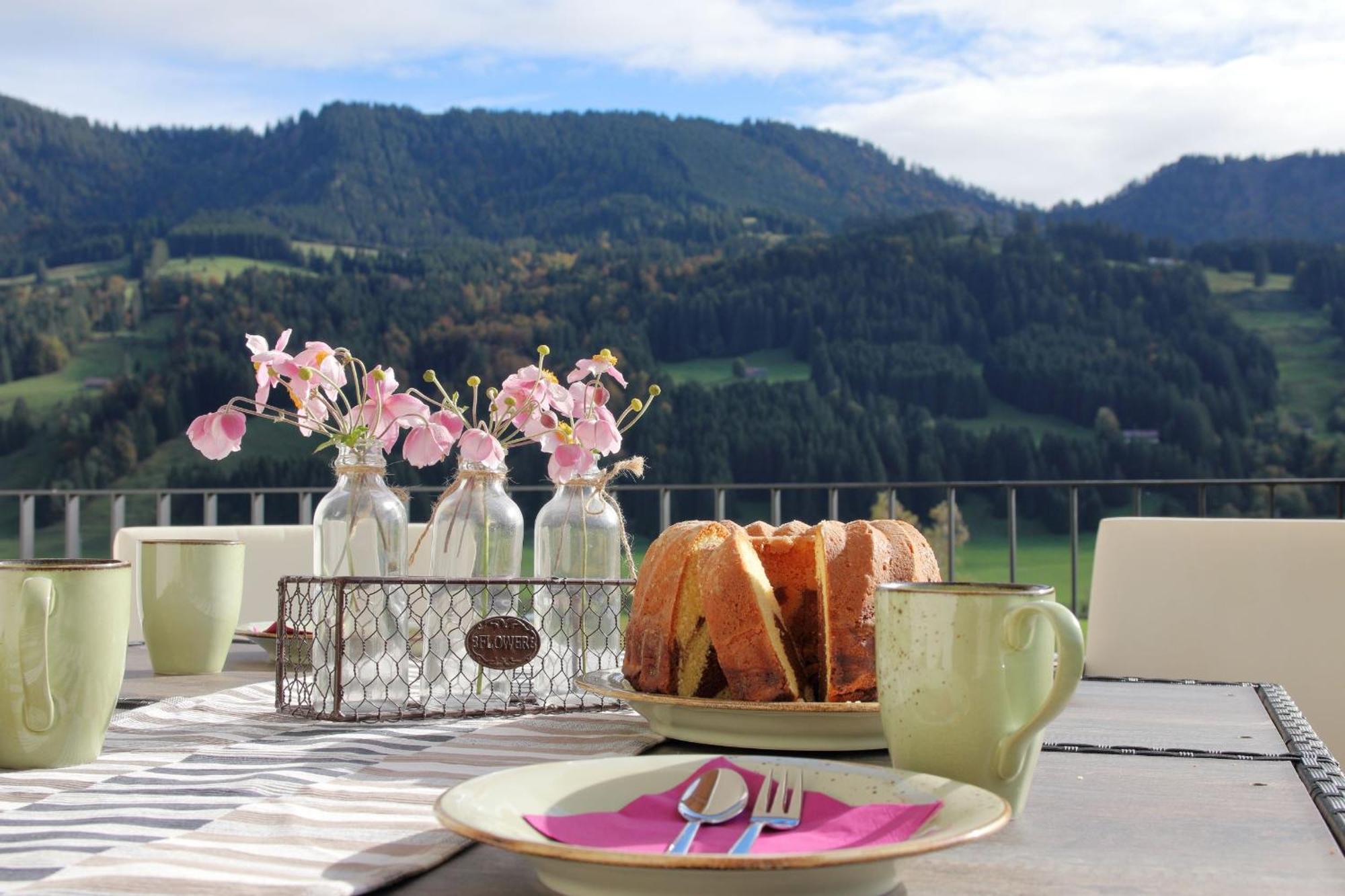 Ferienwohnung Hochsiedel Oberstaufen Exterior foto