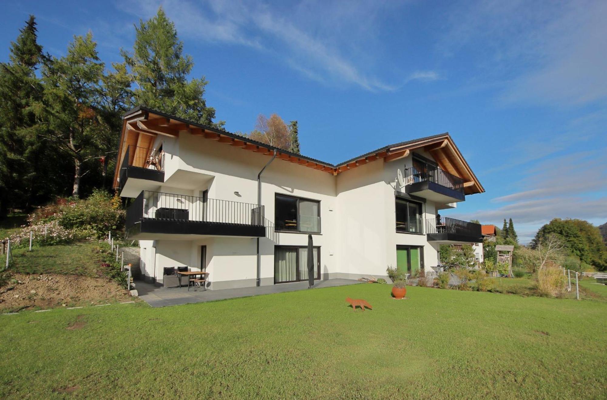 Ferienwohnung Hochsiedel Oberstaufen Exterior foto