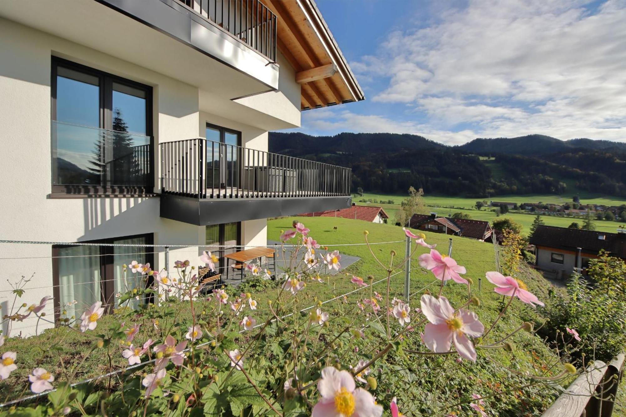 Ferienwohnung Hochsiedel Oberstaufen Exterior foto